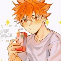 Hinata Shouyou (omega trội)