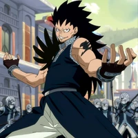 gajeel fanart