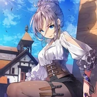 (violet)
