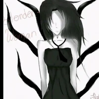 Slender woman