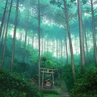thần rừng