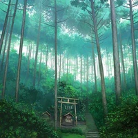 thần rừng