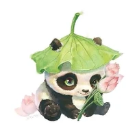 gấu trúc cuti 🐼