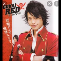 Captain Marvelous - Gokai Red