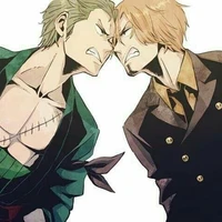 Sanji+ Zoro