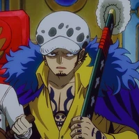 Trafalgar D.Water Law