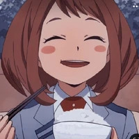 Uraraka ochako ( cute girl )