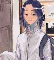 Shiba Hakkai//Người mẫu chin cá// 