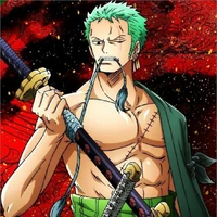 (nam9) Roronoa Zoro/ Kiếm sĩ