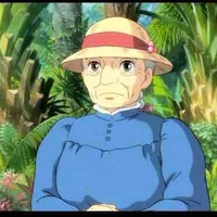 Sophie(khi hóa già)