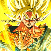 Goku (ikari ssj 1 và 2)