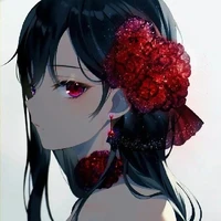 Angle Luna-Blood Rose