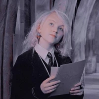 luna lovegood/Malfoy