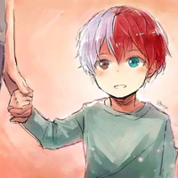 todoroki shoto 5 tuổi