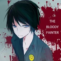 Bloody paintet