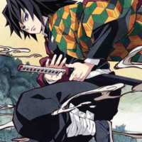  tomioka giyuu - thủy trụ