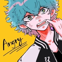 Kawata Shoya/Angry