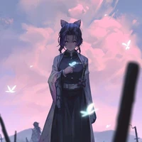Kochou Shinobu-Trùng Trụ-