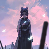 Kochou Shinobu-Trùng Trụ-