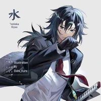 Tomioka Giyū-Thủy Trụ