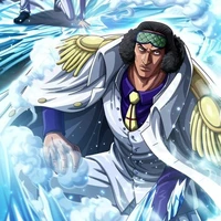 Kuzan ( Aokiji)