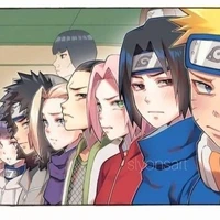 Team 7 - Kakashi + Hinata
