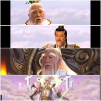 Hồng Quân Lão Tổ+ Tam Thánh