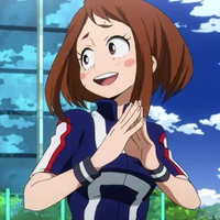 Uraraka Ochako