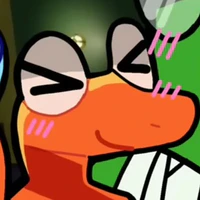 orange
