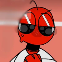 red