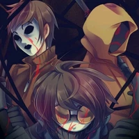 Hoodie & Toby & Masky