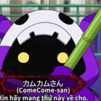 ComeCome-san