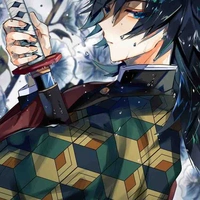 Tomioka Giyuu ( thủy trụ)