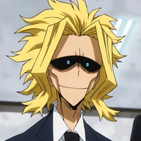 Toshinori Yagi-All Might