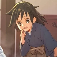 Tomioka Giyuu_lúc nhỏ_