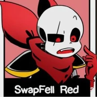 SwapFell Red Sans