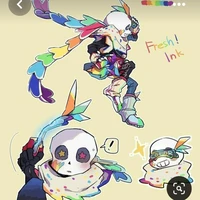 Fresh Ink Sans