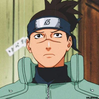 Umino Iruka.