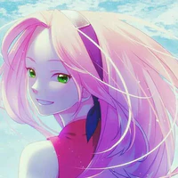 Haruno Sakura.