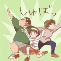 Ayumi - Genta - Mitsuhiko