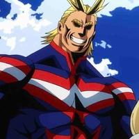 Yagi Toshinori { All Might}