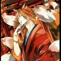 kurama hình người