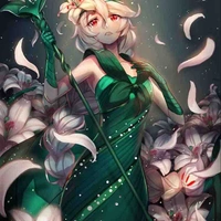 White lily