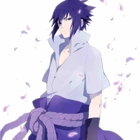 Uchiha Sasuke. 