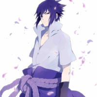 Uchiha Sasuke. 