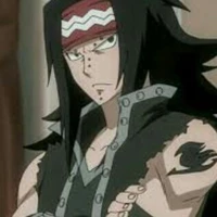 Gajeel Rexfor / Hiragana Kanji