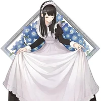 nina( người hầu chung thành của mikisa)