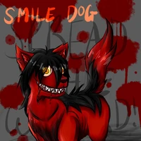 smile dog