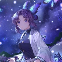 Kochou Shinobu • trùng trụ •