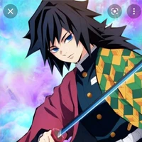 Tomioka Giyu ( thuỷ trụ)